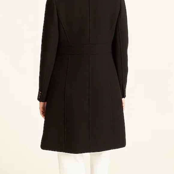 J-Crew Classic lady day coat in Italian double-cloth wool with Thinsulate® - Picture 2 of 7
